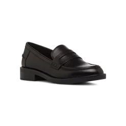 Best Mocassini neri da Donna con mascherina penny loafer Donna Mocassini Donna
