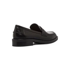 Best Mocassini neri da Donna con mascherina penny loafer Donna Mocassini Donna