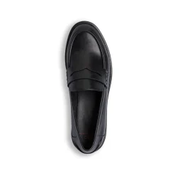 Best Mocassini neri da Donna con mascherina penny loafer Donna Mocassini Donna