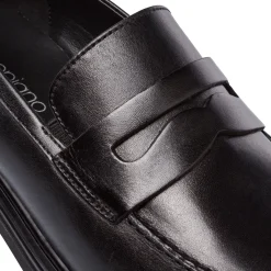 Sale Mocassini neri da Donna in pelle Donna Mocassini Donna