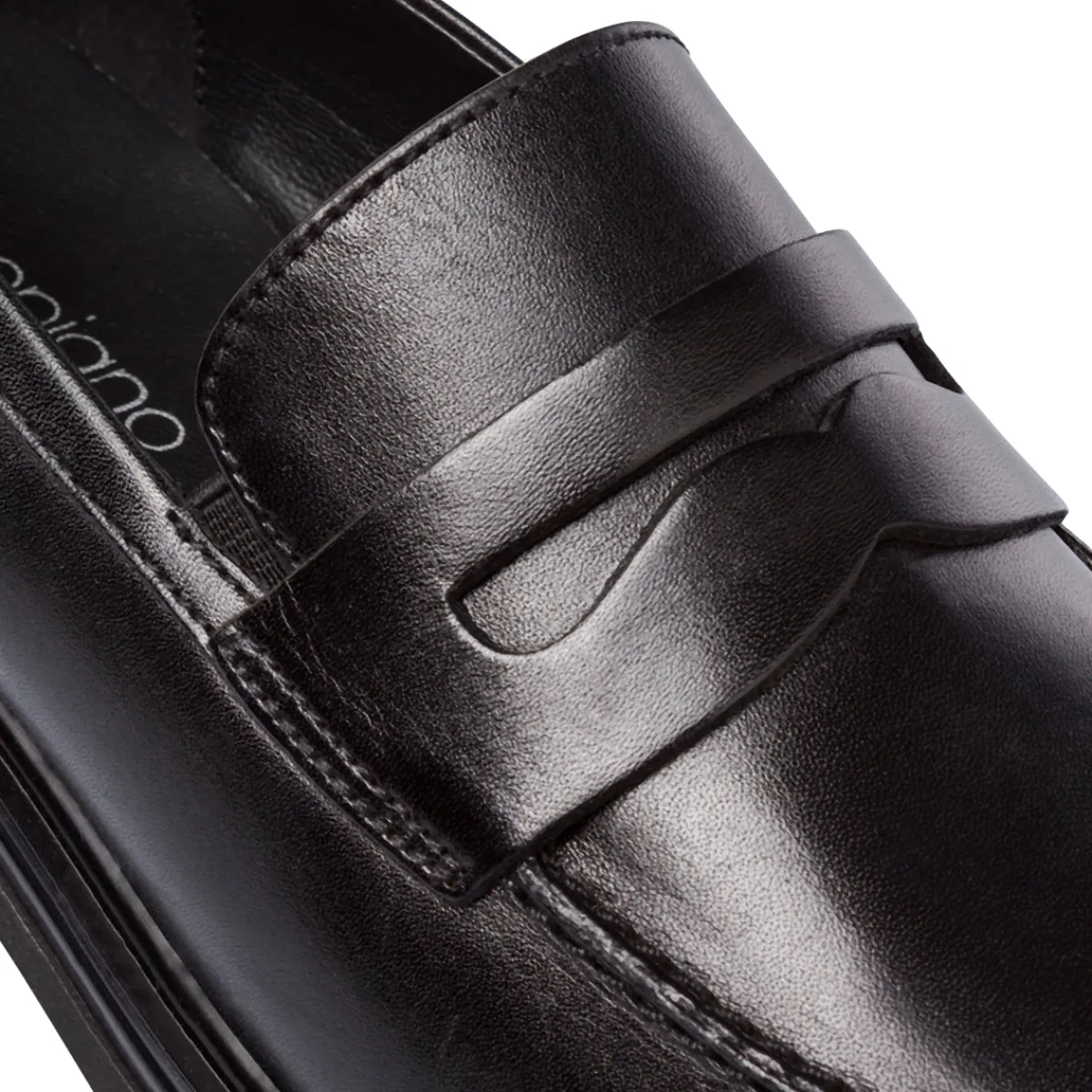 Sale Mocassini neri da Donna in pelle Donna Mocassini Donna