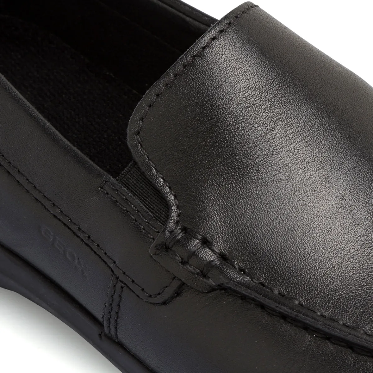 Hot Mocassini neri da Uomo con suola traspirante Uomo Mocassini Uomo