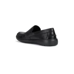 Hot Mocassini neri da Uomo con suola traspirante Uomo Mocassini Uomo