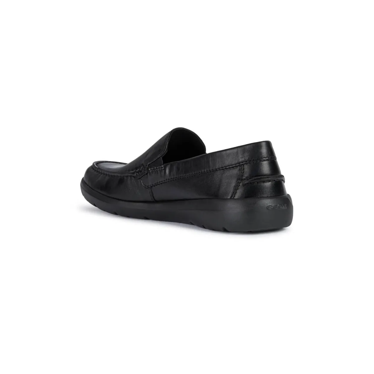 Hot Mocassini neri da Uomo con suola traspirante Uomo Mocassini Uomo