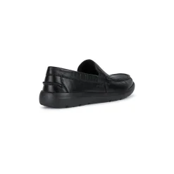 Hot Mocassini neri da Uomo con suola traspirante Uomo Mocassini Uomo