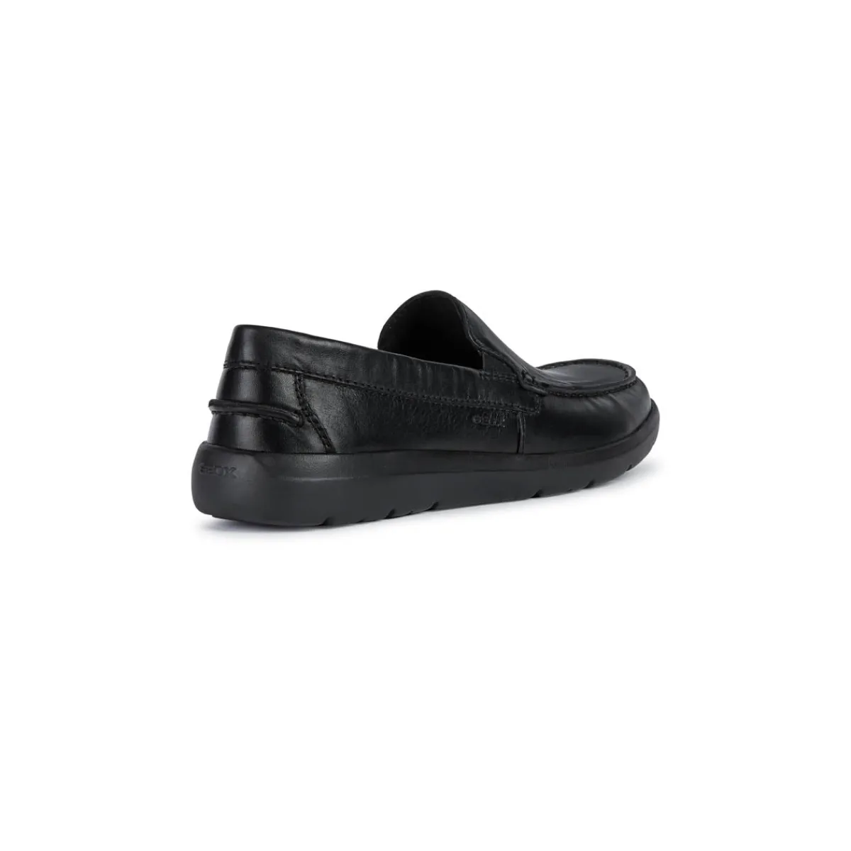 Hot Mocassini neri da Uomo con suola traspirante Uomo Mocassini Uomo