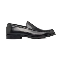 New Mocassini neri da uomo in pelle Uomo Scarpe Eleganti Uomo|Scarpe Cerimonia Uomo