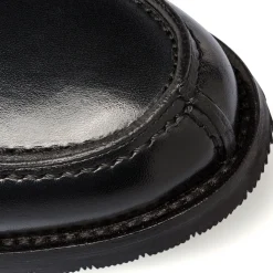 New Mocassini neri da uomo in pelle Uomo Scarpe Eleganti Uomo|Scarpe Cerimonia Uomo