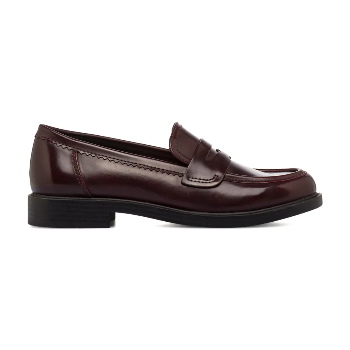 Clearance Mocassini penny loafer bordeaux da Donna Donna Mocassini Donna