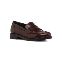 Clearance Mocassini penny loafer bordeaux da Donna Donna Mocassini Donna