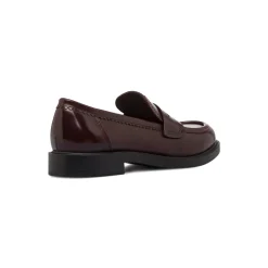 Clearance Mocassini penny loafer bordeaux da Donna Donna Mocassini Donna