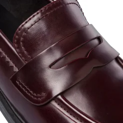 Clearance Mocassini penny loafer bordeaux da Donna Donna Mocassini Donna