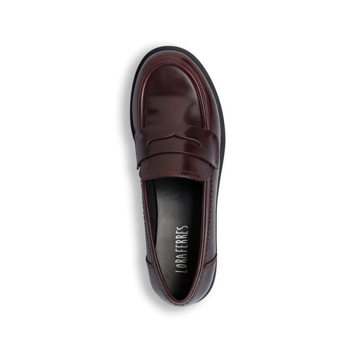 Clearance Mocassini penny loafer bordeaux da Donna Donna Mocassini Donna