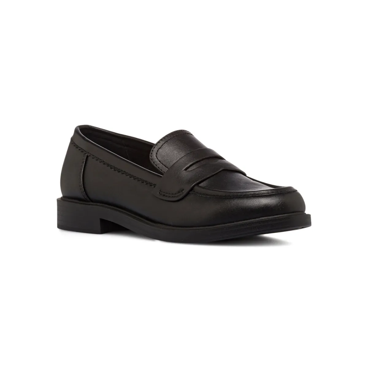 Mocassini penny loafer neri da Donna Donna Mocassini Donna