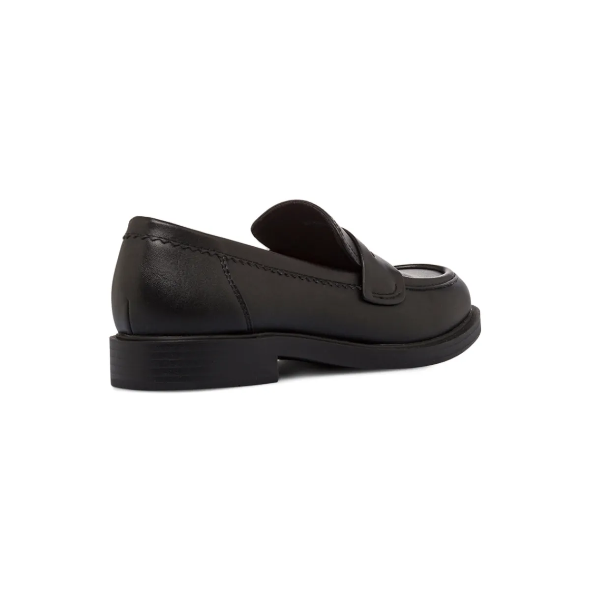 Mocassini penny loafer neri da Donna Donna Mocassini Donna