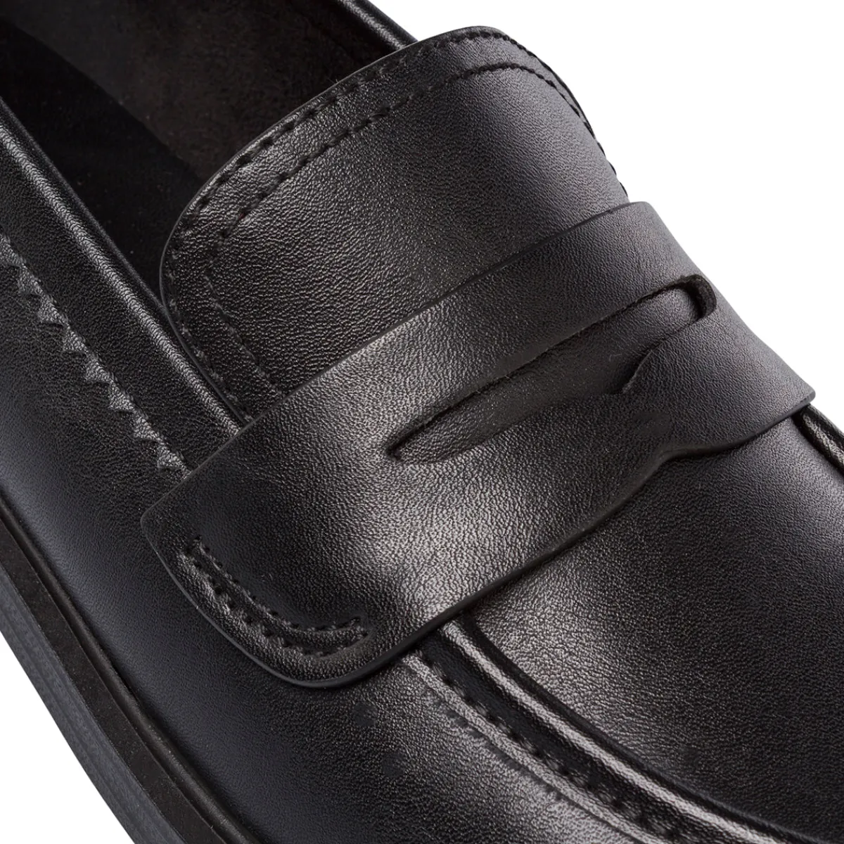 Mocassini penny loafer neri da Donna Donna Mocassini Donna