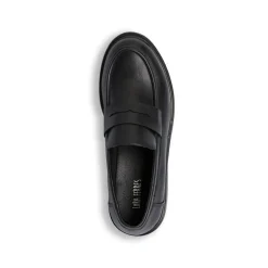 Mocassini penny loafer neri da Donna Donna Mocassini Donna
