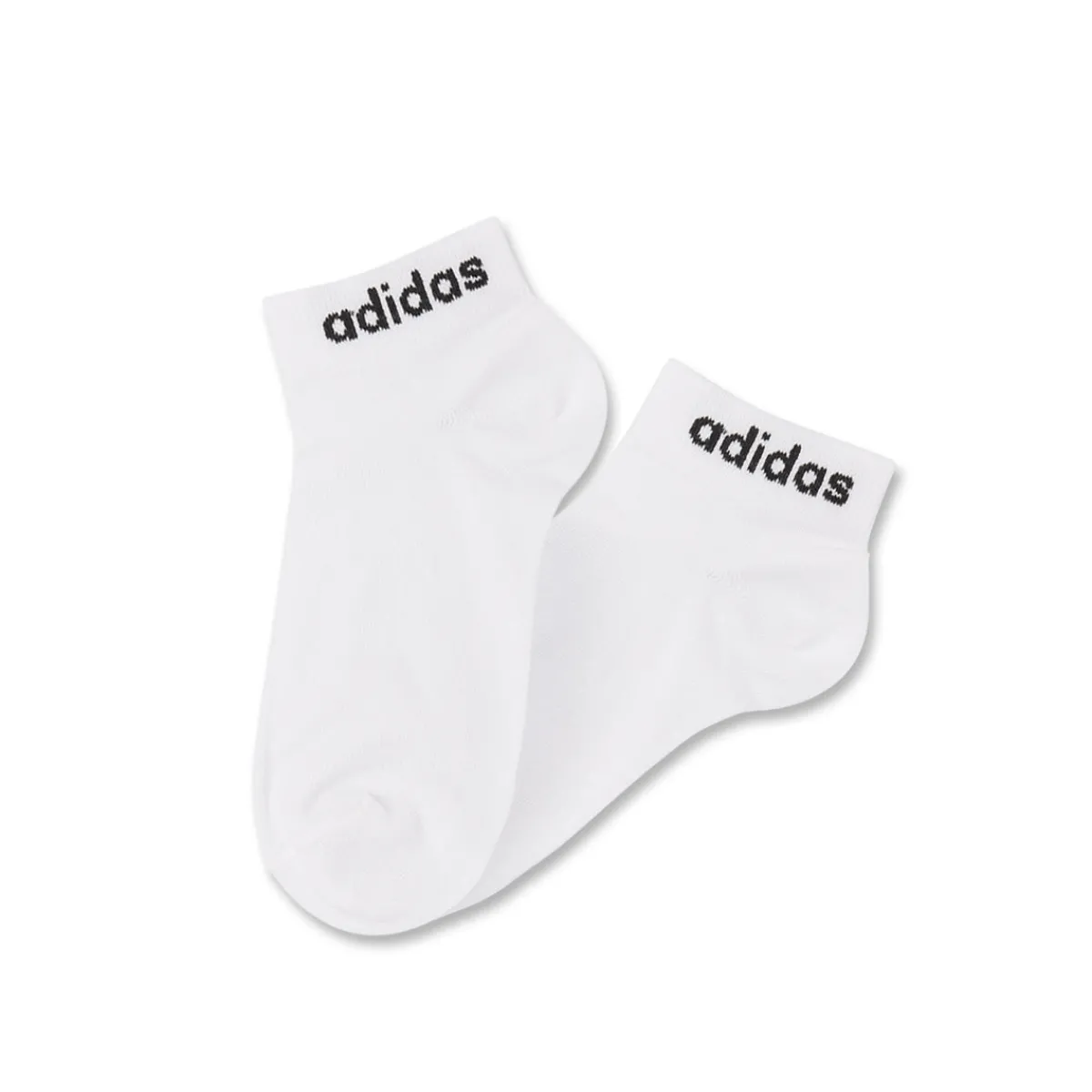 New Pacco da 3 calzini bianchi Thin Linear-Cut Donna Calzini Sportivi|Calzini Uomo