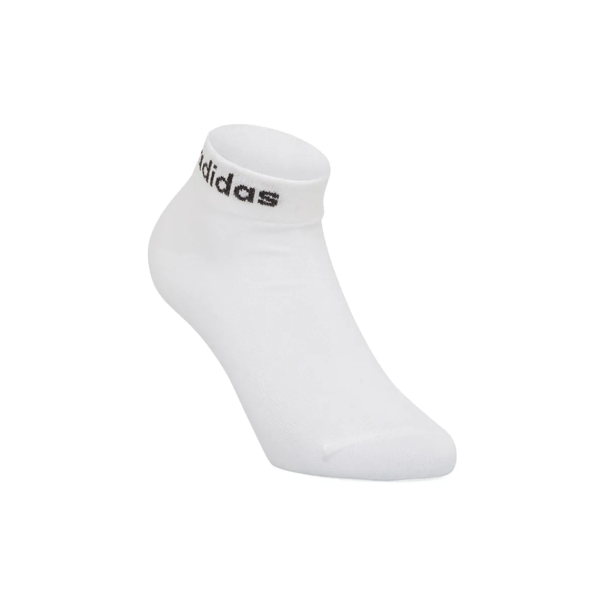 New Pacco da 3 calzini bianchi Thin Linear-Cut Donna Calzini Sportivi|Calzini Uomo