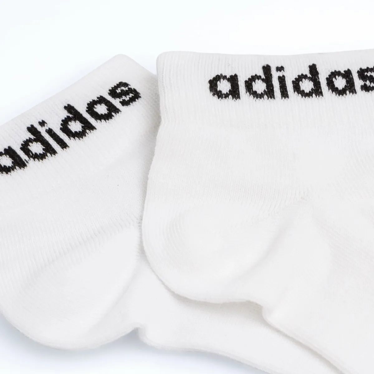 New Pacco da 3 calzini bianchi Thin Linear-Cut Donna Calzini Sportivi|Calzini Uomo