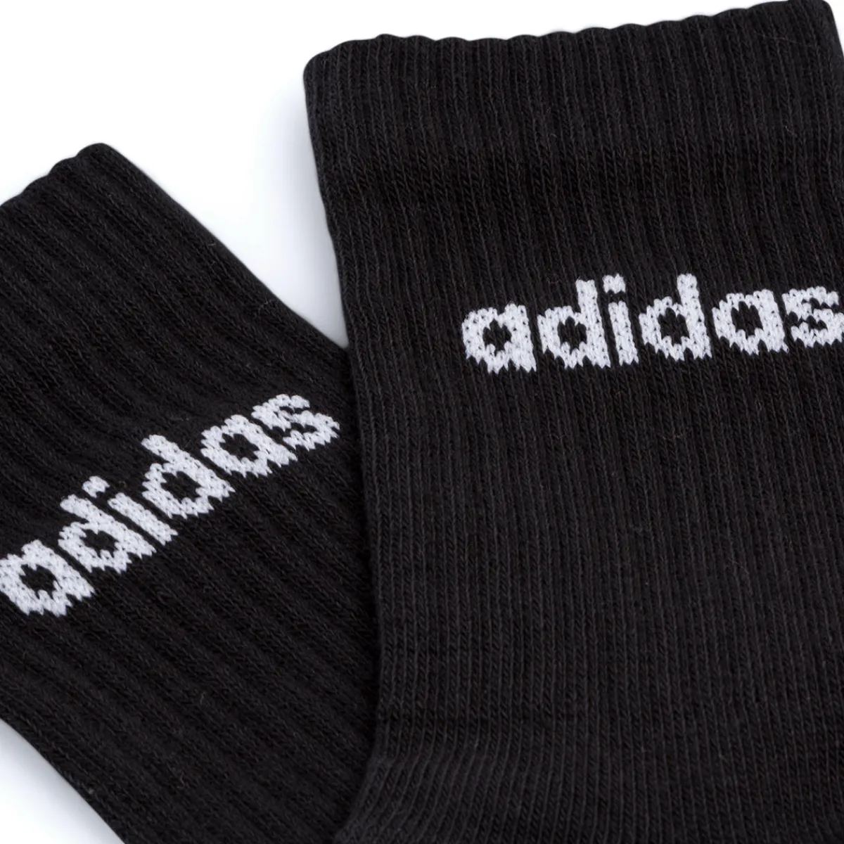 Hot Pacco da 3 calzini neri Thin Linear-Cut Donna Calzini Sportivi|Calzini Uomo