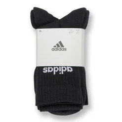 Hot Pacco da 3 calzini neri Thin Linear-Cut Donna Calzini Sportivi|Calzini Uomo