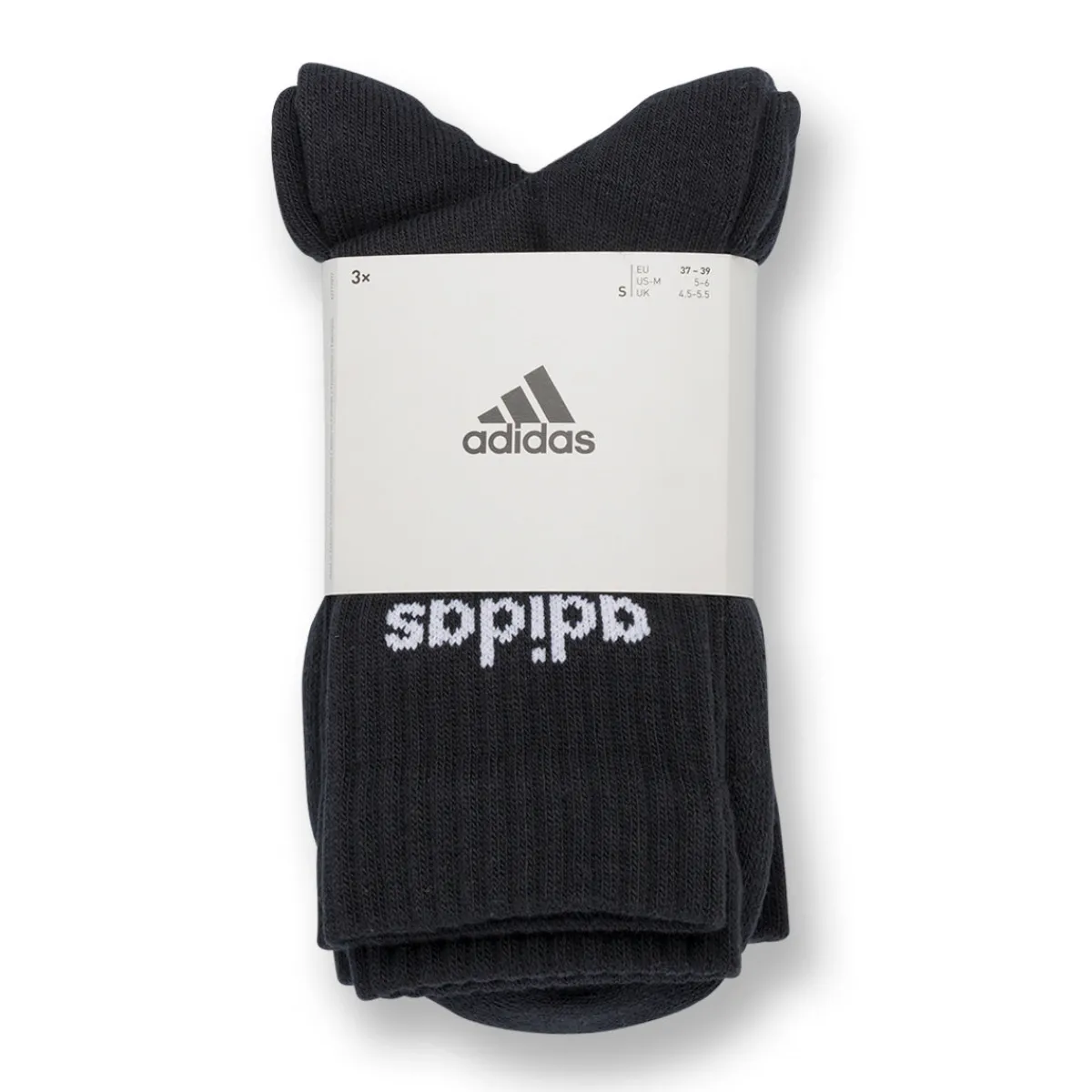 Hot Pacco da 3 calzini neri Thin Linear-Cut Donna Calzini Sportivi|Calzini Uomo