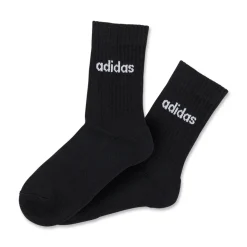 Hot Pacco da 3 calzini neri Thin Linear-Cut Donna Calzini Sportivi|Calzini Uomo