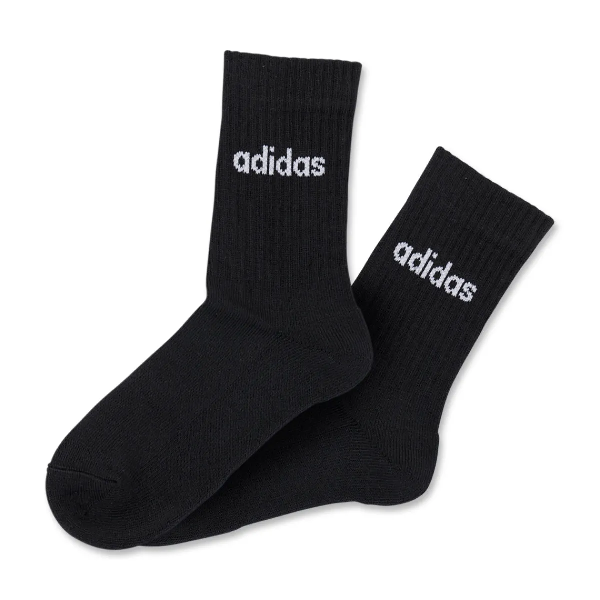 Hot Pacco da 3 calzini neri Thin Linear-Cut Donna Calzini Sportivi|Calzini Uomo