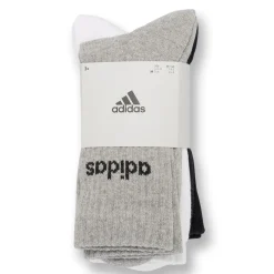 Pacco da 3 calzini neri, bianchi e grigi Thin Linear-Cut Donna Calzini Sportivi|Calzini Uomo