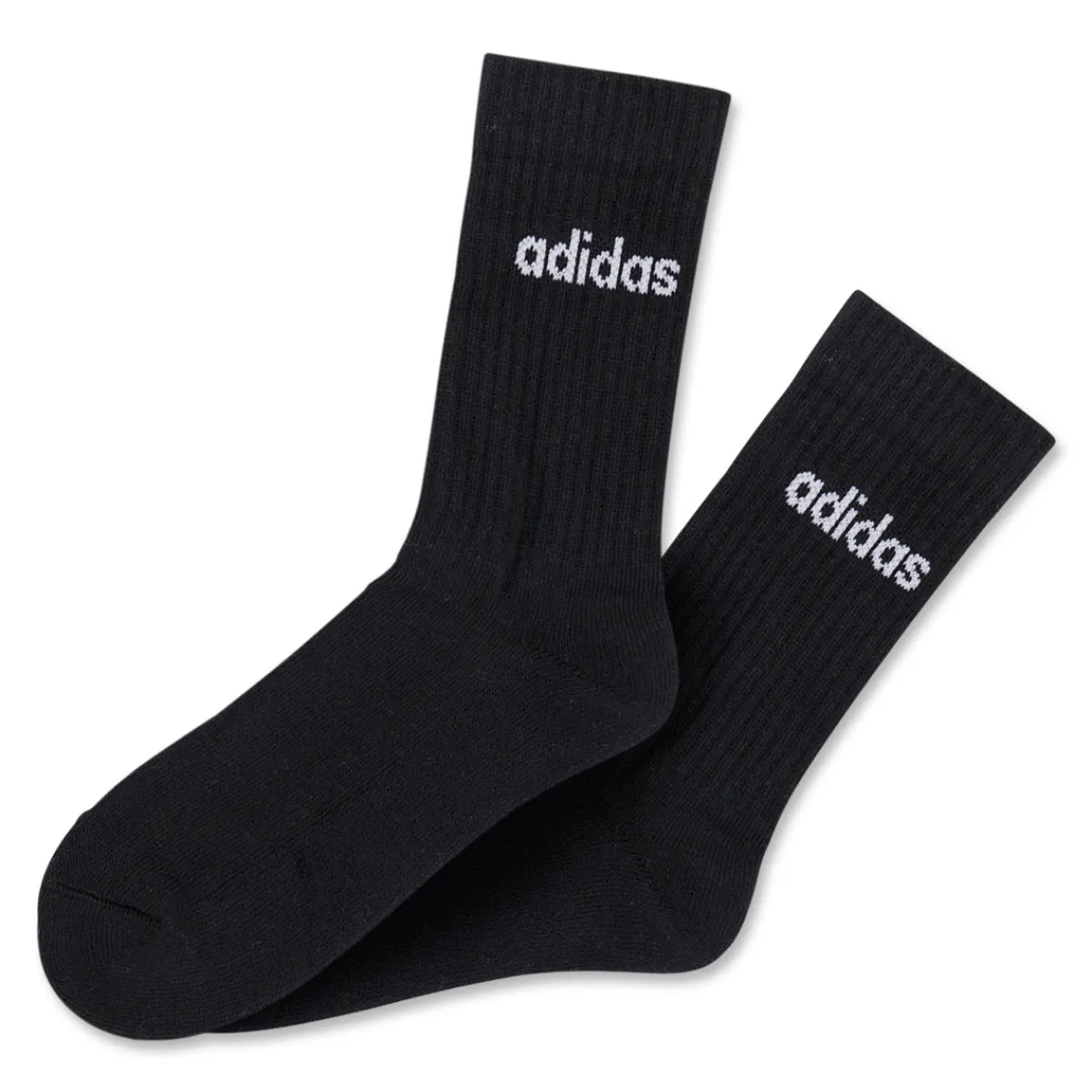 Pacco da 3 calzini neri, bianchi e grigi Thin Linear-Cut Donna Calzini Sportivi|Calzini Uomo