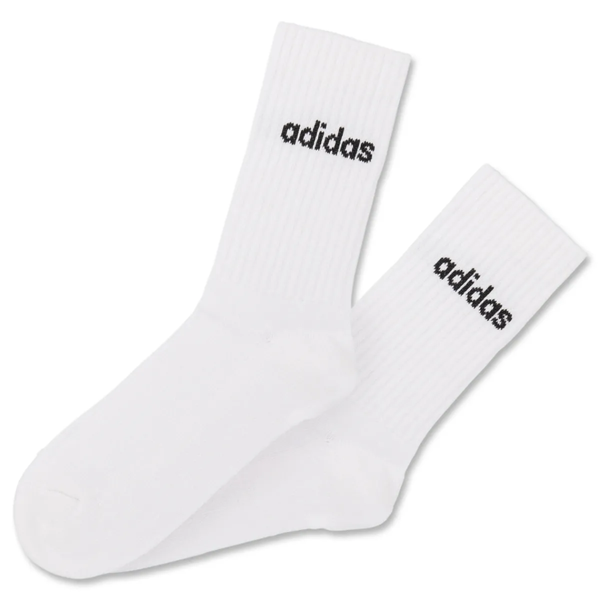 Pacco da 3 calzini neri, bianchi e grigi Thin Linear-Cut Donna Calzini Sportivi|Calzini Uomo