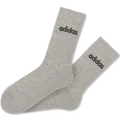 Pacco da 3 calzini neri, bianchi e grigi Thin Linear-Cut Donna Calzini Sportivi|Calzini Uomo