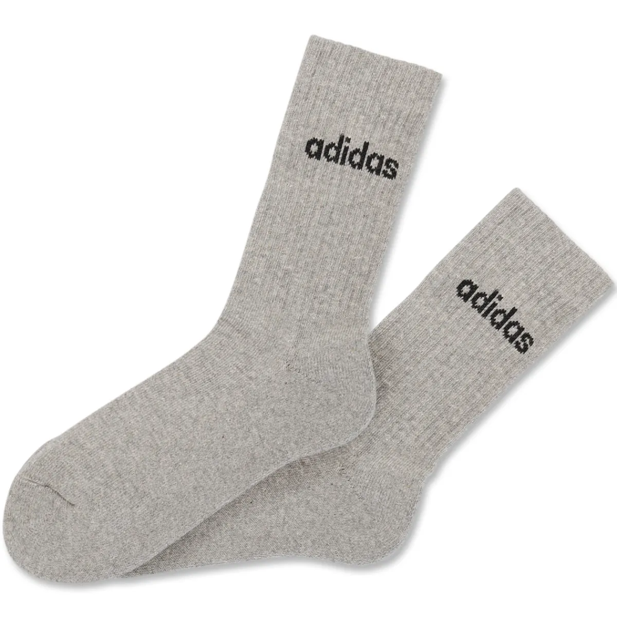 Pacco da 3 calzini neri, bianchi e grigi Thin Linear-Cut Donna Calzini Sportivi|Calzini Uomo