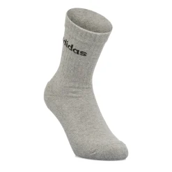 Pacco da 3 calzini neri, bianchi e grigi Thin Linear-Cut Donna Calzini Sportivi|Calzini Uomo