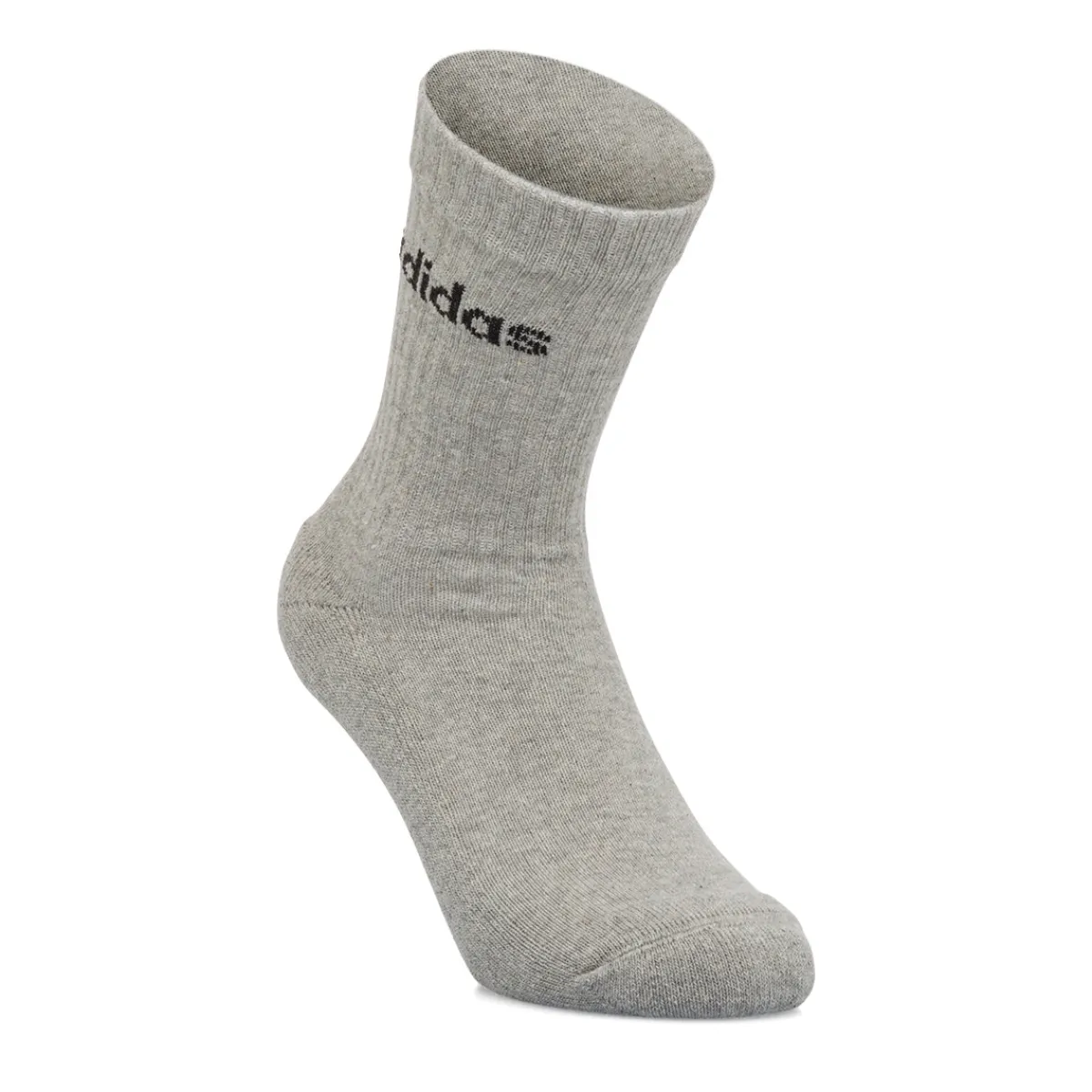 Pacco da 3 calzini neri, bianchi e grigi Thin Linear-Cut Donna Calzini Sportivi|Calzini Uomo