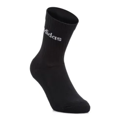 Pacco da 3 calzini neri, bianchi e grigi Thin Linear-Cut Donna Calzini Sportivi|Calzini Uomo