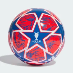 Clearance Pallone da calcio bianco blu e rosso UEFA Champions League Training Palloni|Scarpe Da Calcio