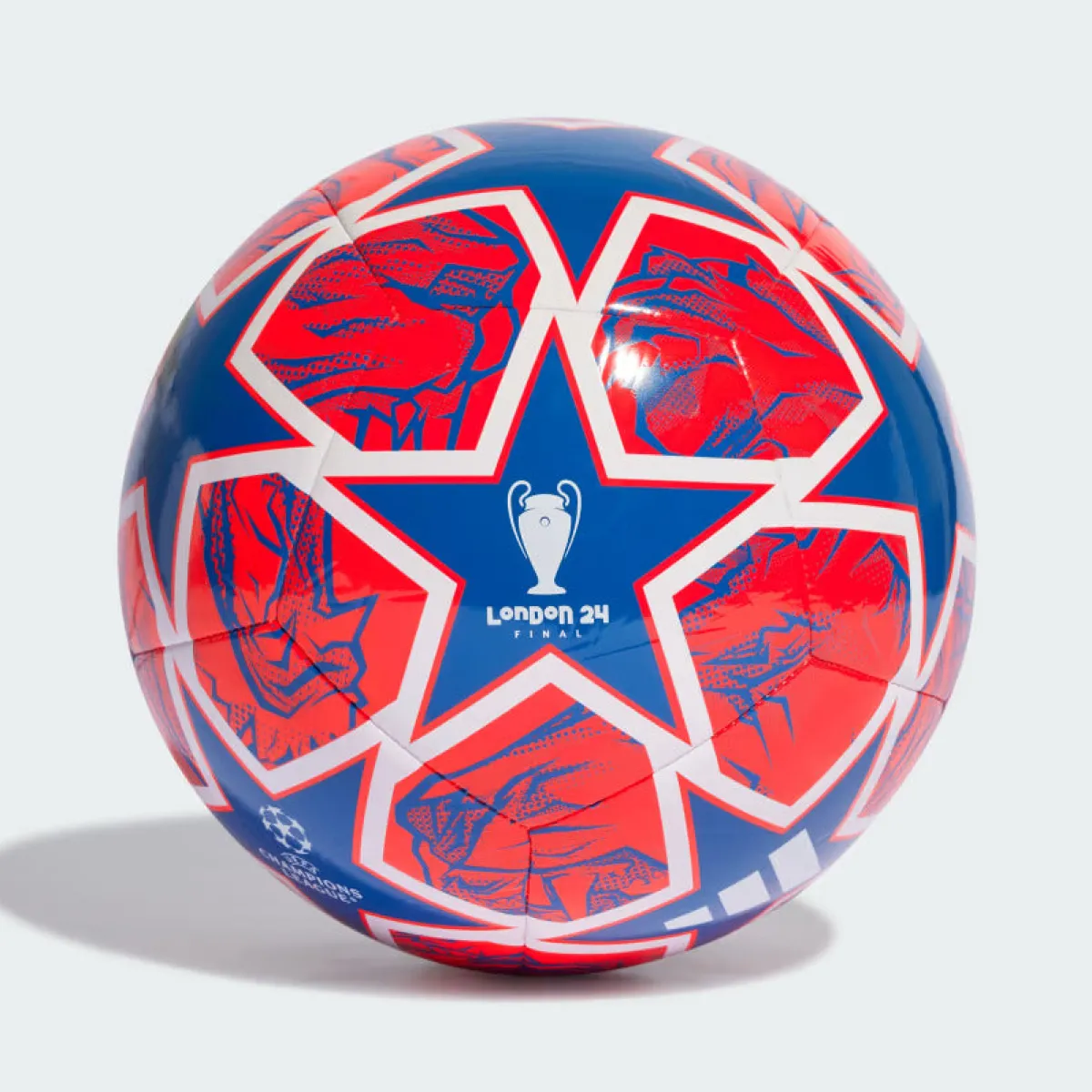 Clearance Pallone da calcio bianco blu e rosso UEFA Champions League Training Palloni|Scarpe Da Calcio