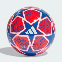 Clearance Pallone da calcio bianco blu e rosso UEFA Champions League Training Palloni|Scarpe Da Calcio