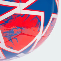 Clearance Pallone da calcio bianco blu e rosso UEFA Champions League Training Palloni|Scarpe Da Calcio