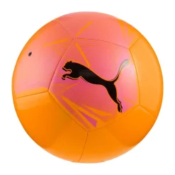 Outlet Pallone da calcio arancione con dettagli rosa Big Cat ball Palloni|Scarpe Da Calcio