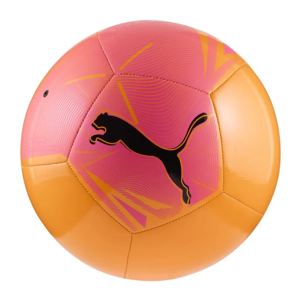 Outlet Pallone da calcio arancione con dettagli rosa Big Cat ball Palloni|Scarpe Da Calcio