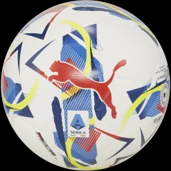 Outlet Pallone da calcio bianco blu e rosso Serie A Orbita Palloni|Scarpe Da Calcio