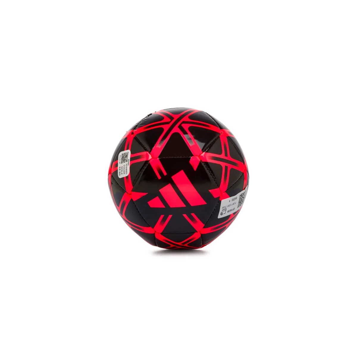 Outlet Pallone da calcio mini nero con dettagli rossi Starlancer Mini Palloni|Scarpe Da Calcio