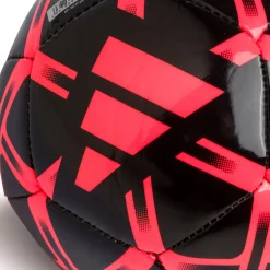 Outlet Pallone da calcio mini nero con dettagli rossi Starlancer Mini Palloni|Scarpe Da Calcio