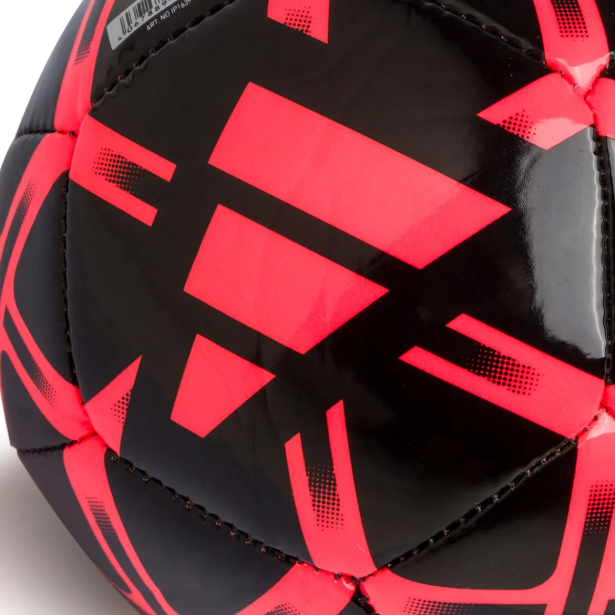Outlet Pallone da calcio mini nero con dettagli rossi Starlancer Mini Palloni|Scarpe Da Calcio