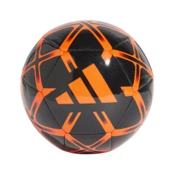 Best Pallone da calcio nero e arancione Starlancer Club Palloni|Scarpe Da Calcio