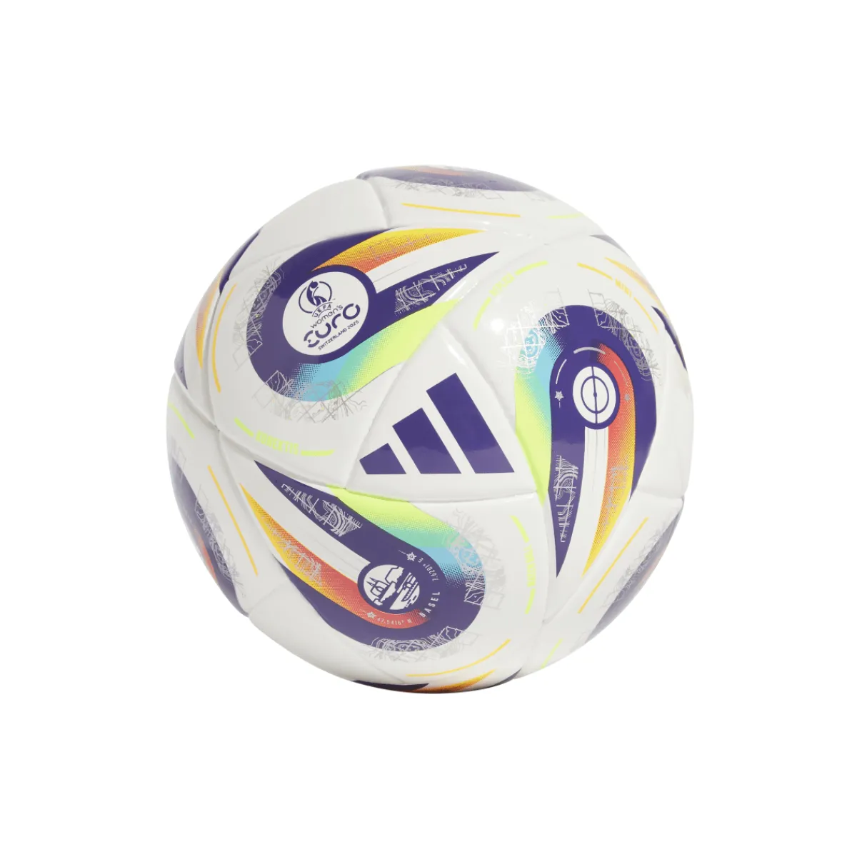 New Pallone MINI da calcio UEFA Women's EURO 2025 bianco Palloni|Scarpe Da Calcio