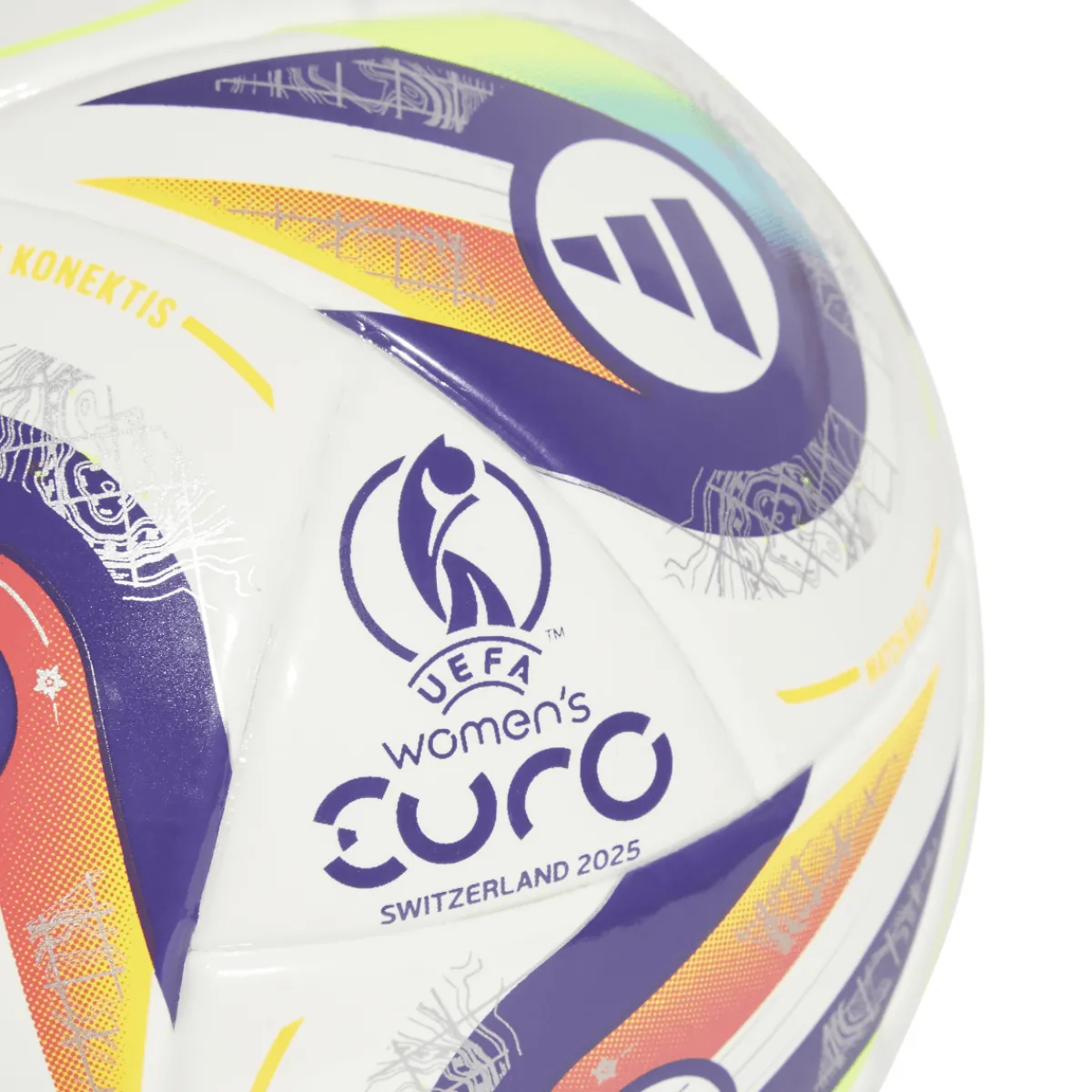 New Pallone MINI da calcio UEFA Women's EURO 2025 bianco Palloni|Scarpe Da Calcio